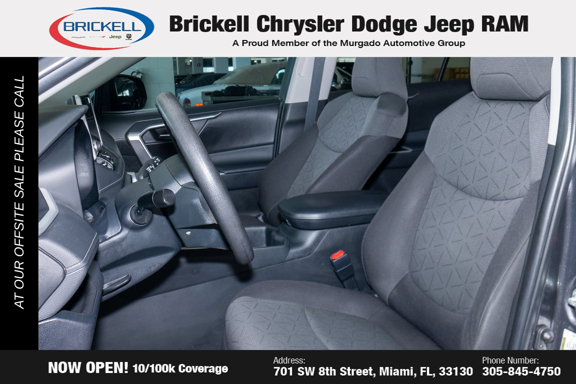 Used 2023 Toyota RAV4 XLE w/ Convenience Package FWD image 15