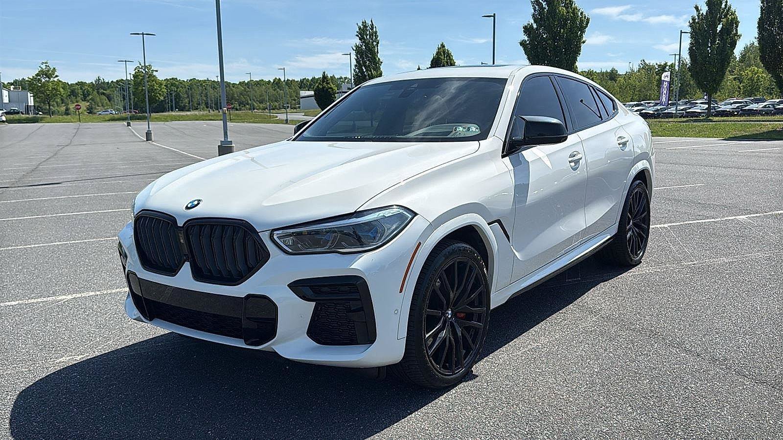 Used 2022 BMW X6 xDrive40i w/ Executive Package AWD/4WD image 13