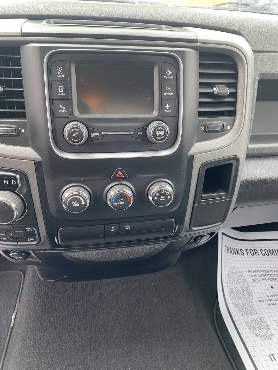 Used 2018 RAM 1500 Express w/ Express Value Package AWD/4WD image 12