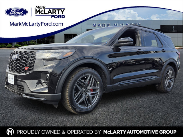 New 2026 Ford Explorer ST w/ Sun And Sound Package AWD/4WD 360° Tour