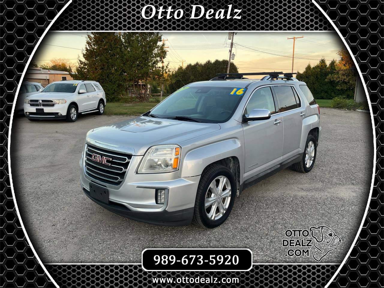 Used 2016 GMC Terrain SLT w/ Open Road Package