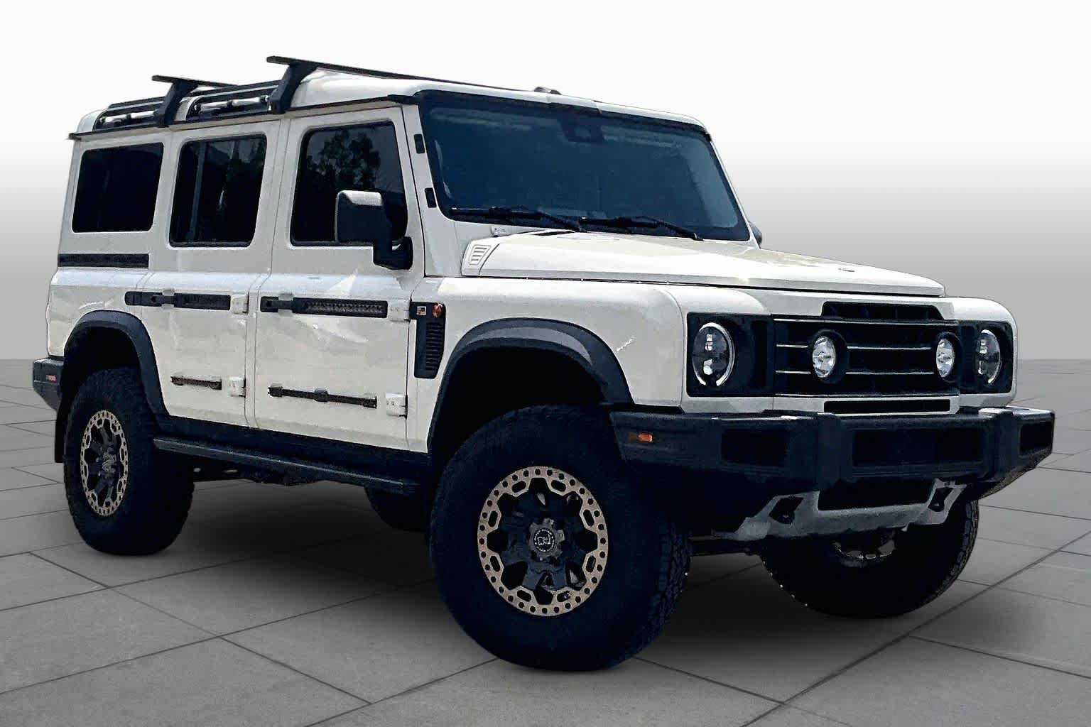 Used 2024 INEOS Grenadier Fieldmaster Edition AWD/4WD image 3