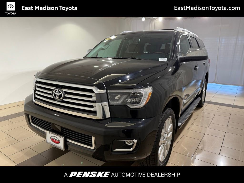 Used 2020 Toyota Sequoia Platinum