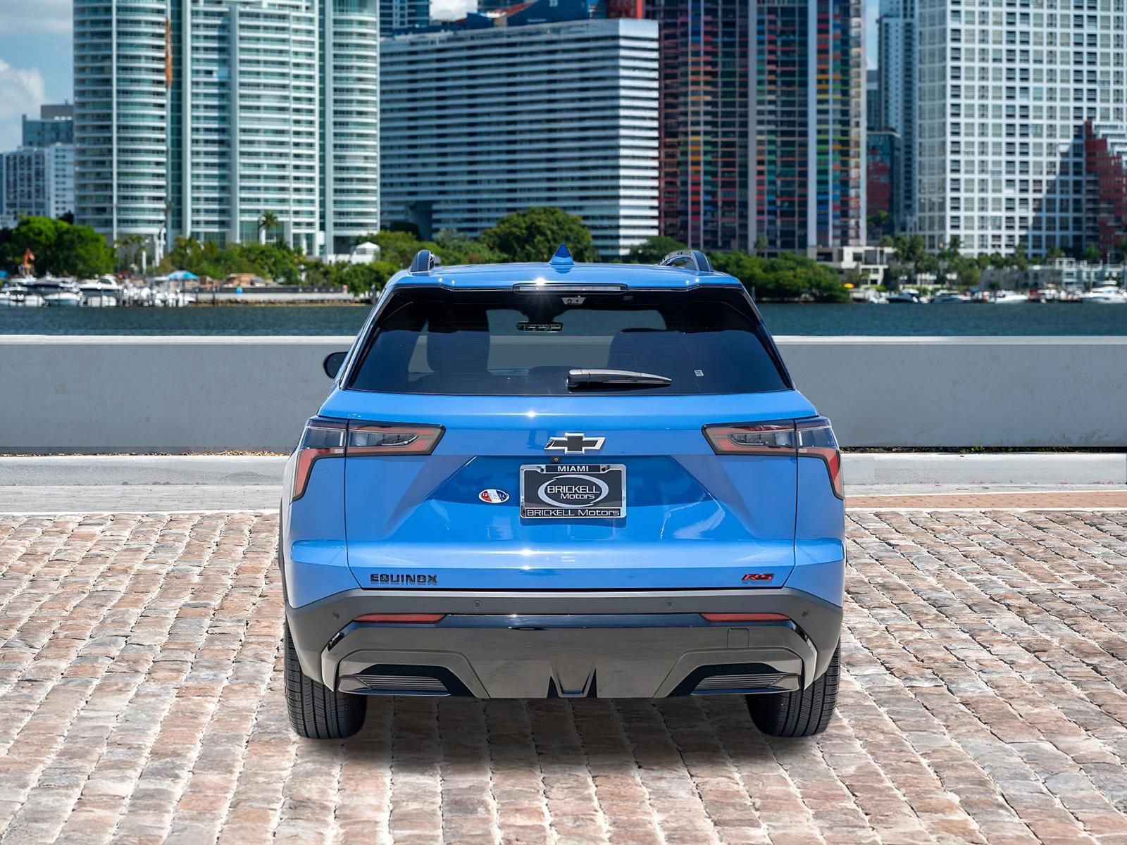 Used 2025 Chevrolet Equinox RS w/ Safety and Technology Package FWD image 6