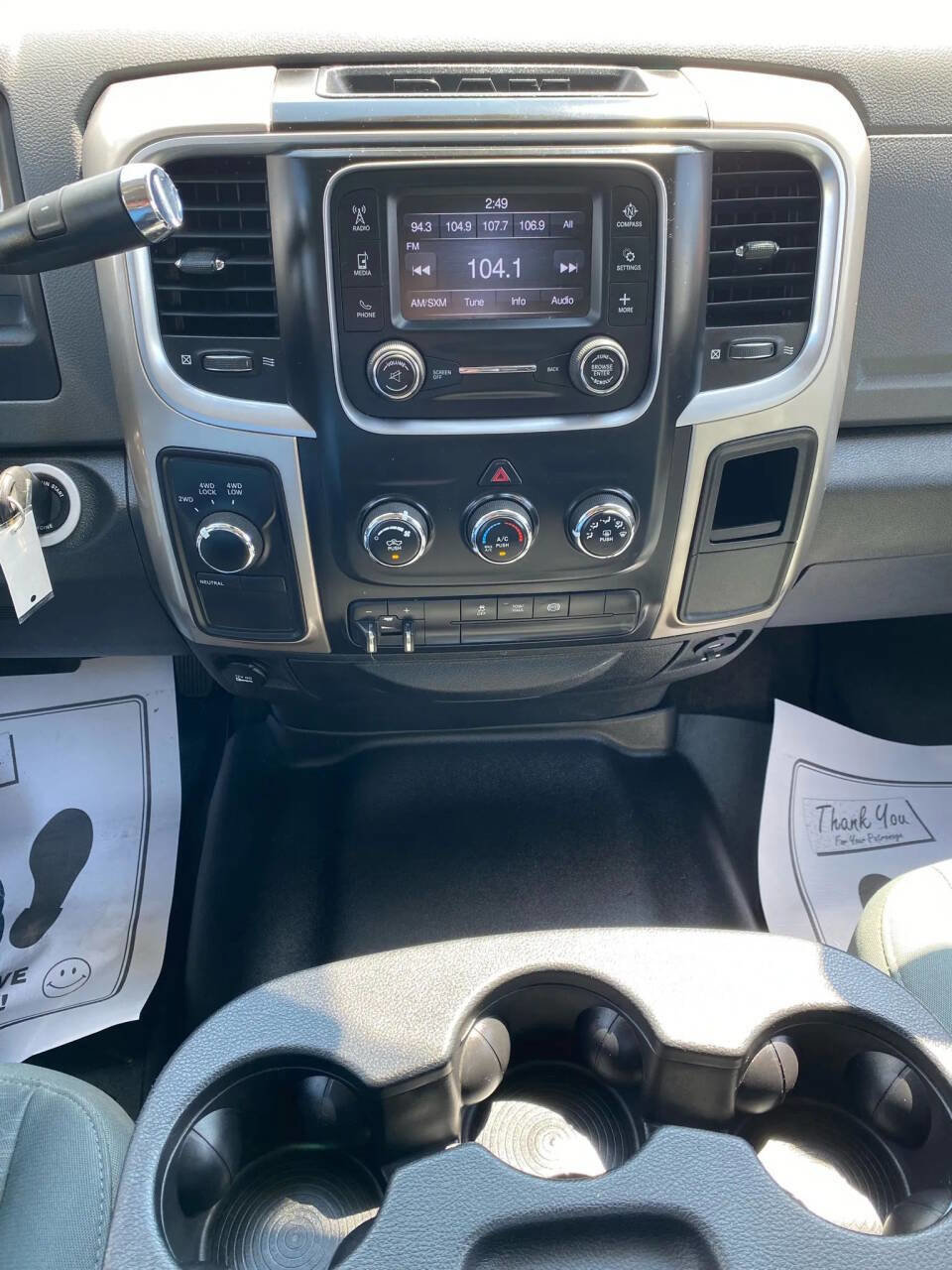 Used 2017 RAM 2500 SLT image 19