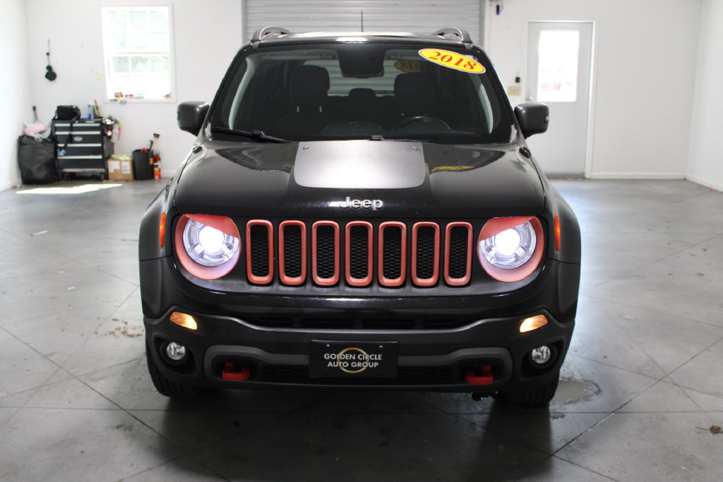 Used 2018 Jeep Renegade Trailhawk AWD/4WD image 49