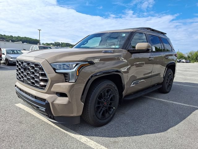 New 2026 Toyota Sequoia Platinum w/ TRD Off-Road Package AWD/4WD image 2