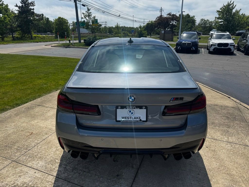 Used 2023 BMW M5 w/ Competition Package AWD/4WD image 4