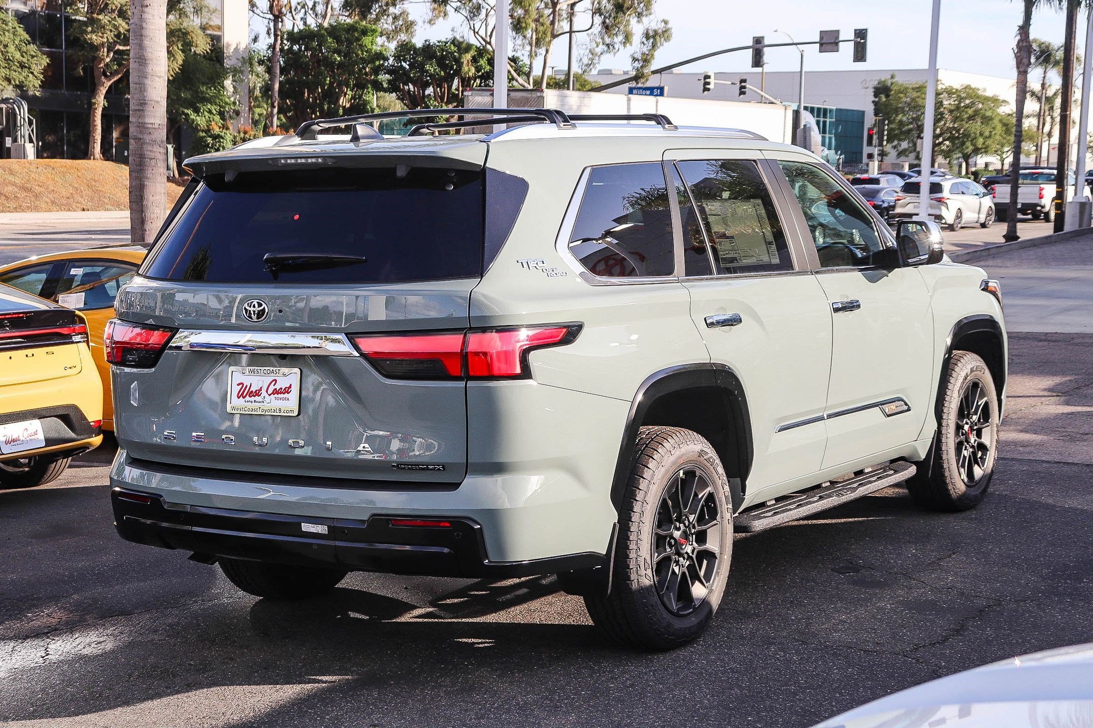 Certified 2026 Toyota Sequoia 1794 Edition w/ TRD Off-Road Package AWD/4WD image 9