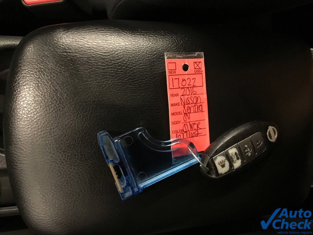 Used 2016 Nissan Sentra SV FWD image 53