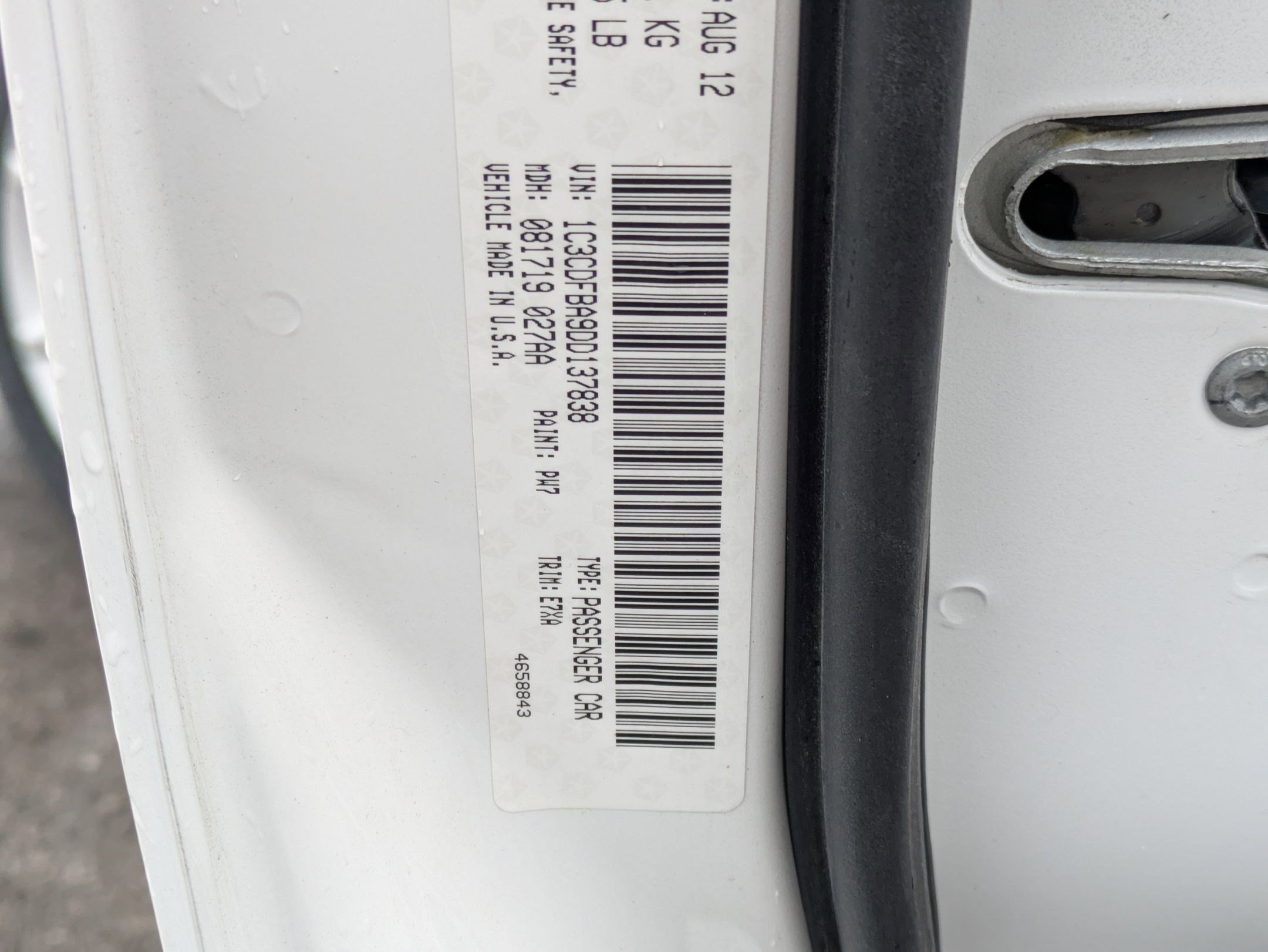 Used 2013 Dodge Dart SXT w/ Popular Equipment Group FWD image 33