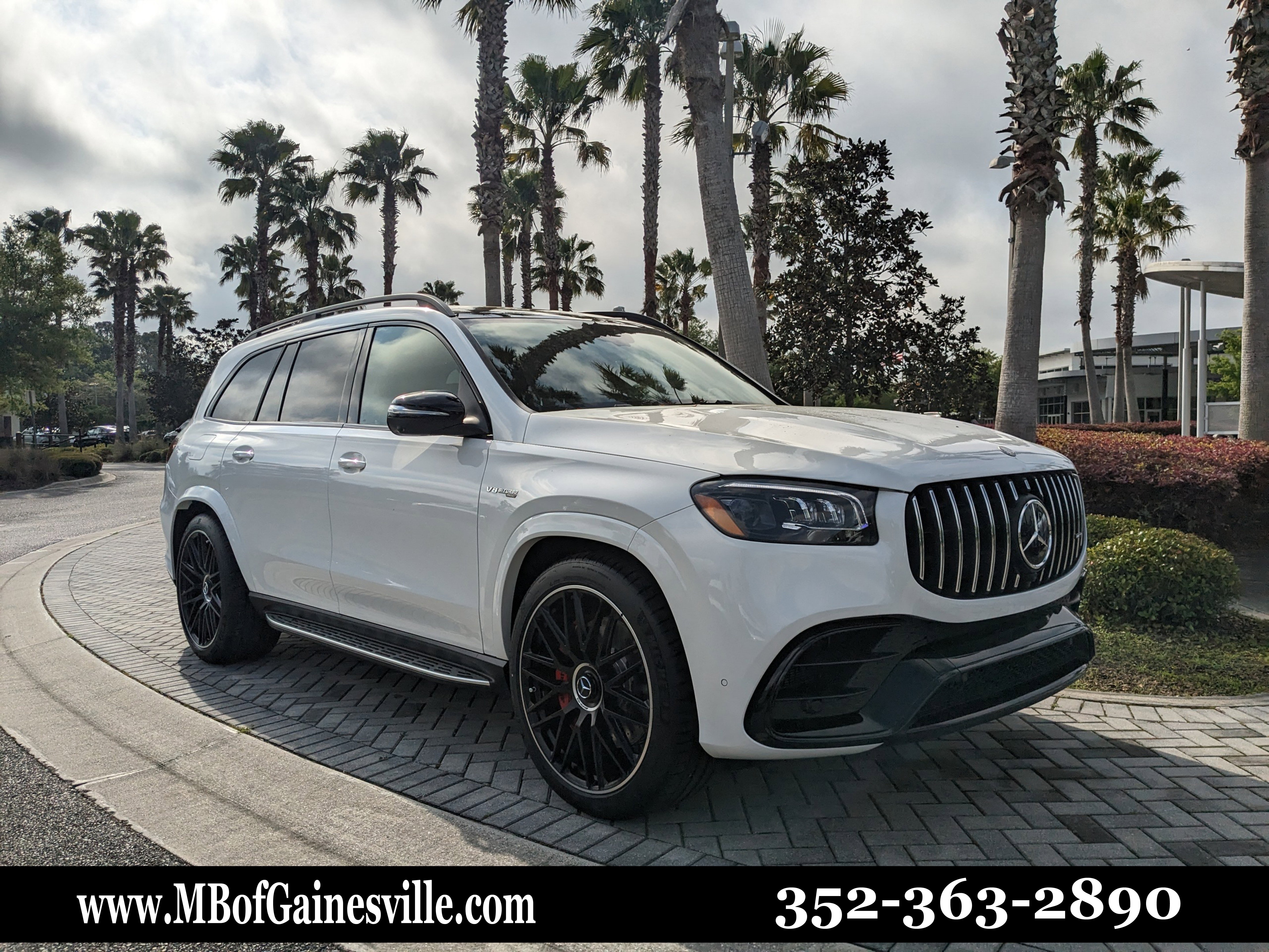 New 2025 Mercedes-Benz GLS 63 AMG 4MATIC
