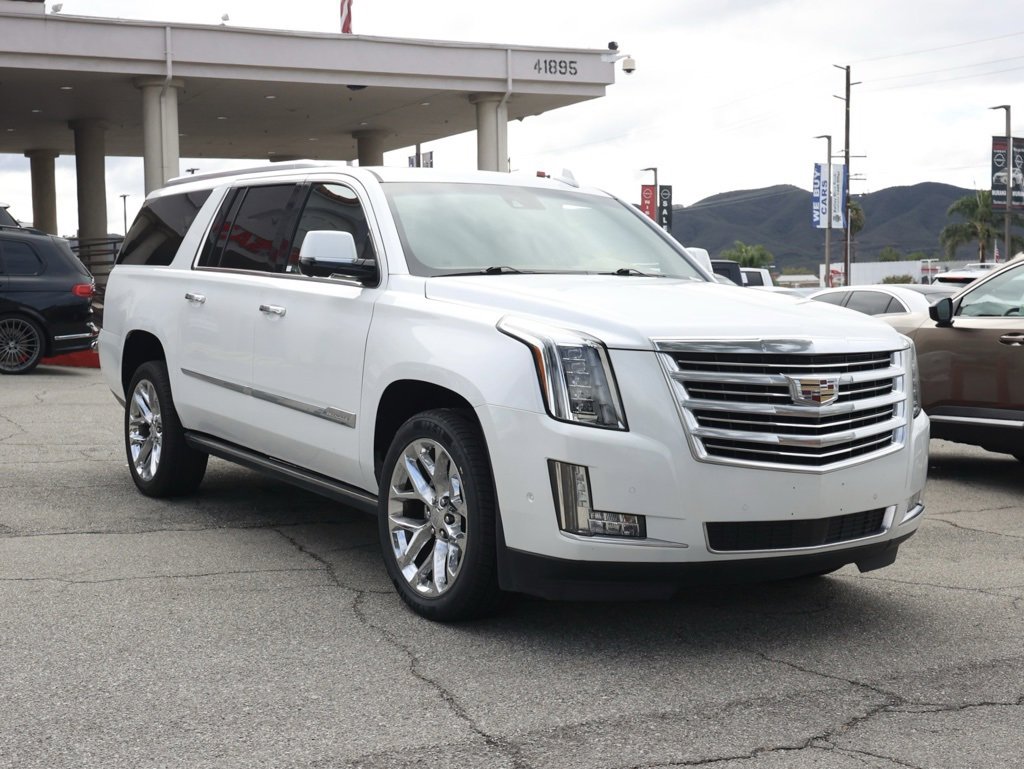 Used 2017 Cadillac Escalade ESV Platinum
