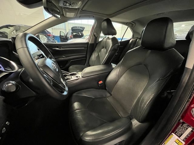Used 2021 Toyota Camry XLE w/ Navigation Upgrade Package FWD image 21