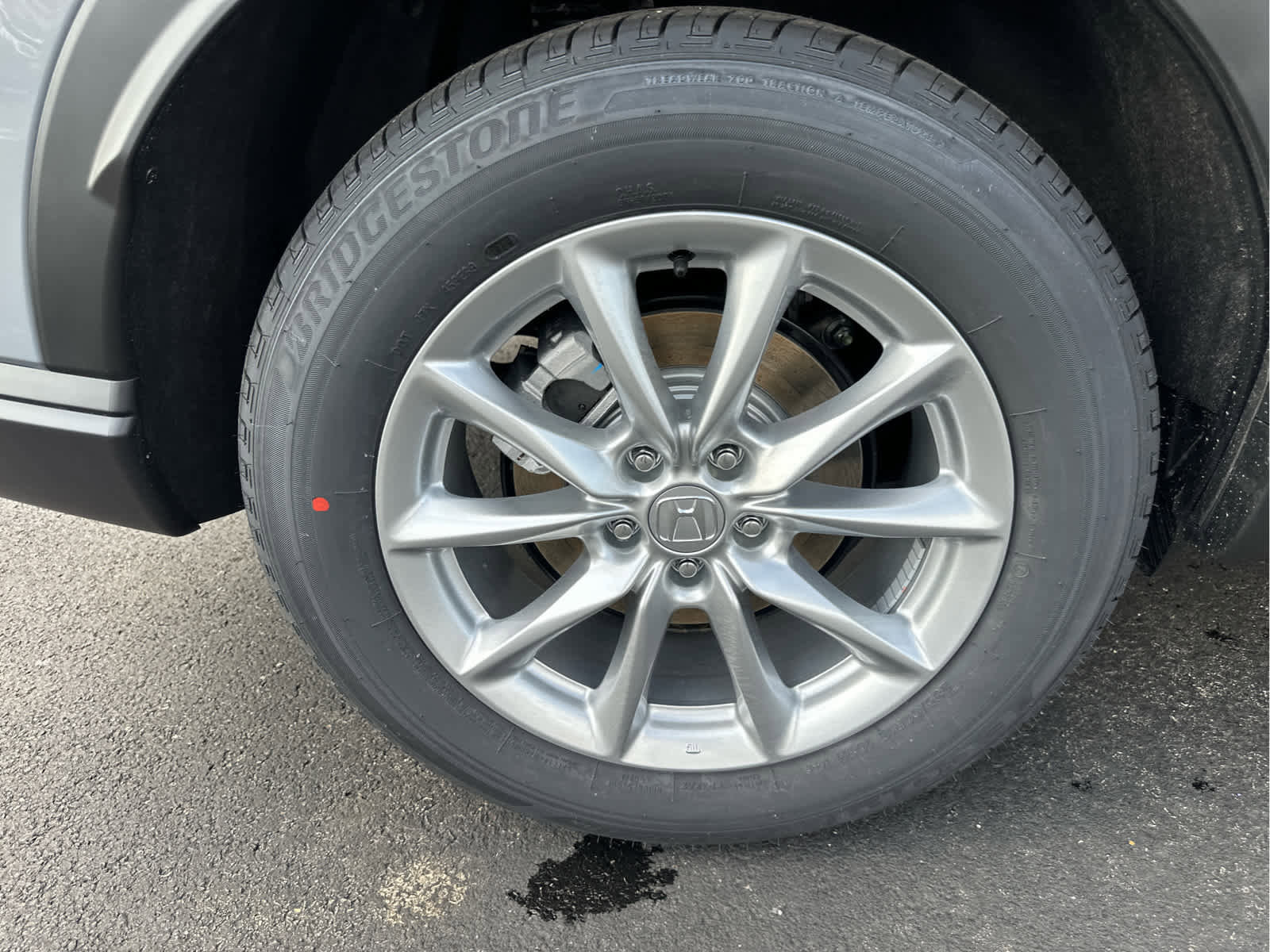 New 2026 Honda CR-V EX image 9