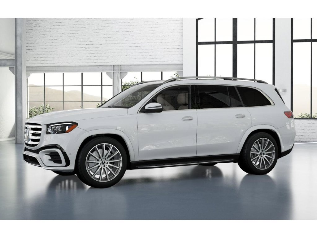 New 2026 Mercedes-Benz GLS 580 4MATIC image 37