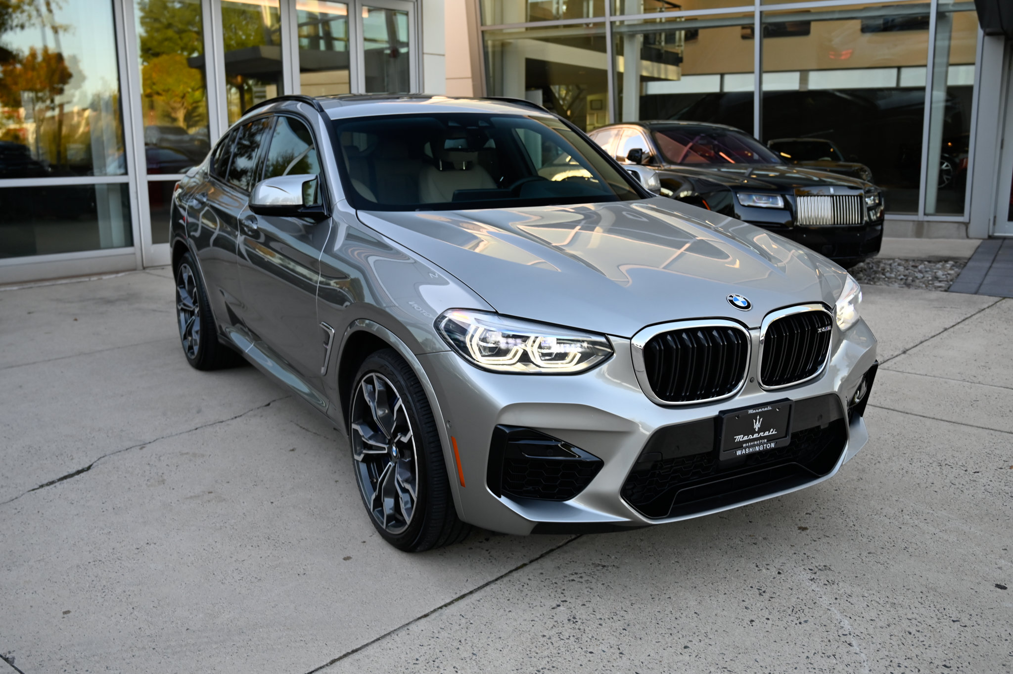 Used 2021 BMW X4 M w/ Executive Package AWD/4WD image 3