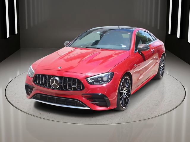 Used 2021 Mercedes-Benz E 53 AMG 4MATIC Coupe image 1