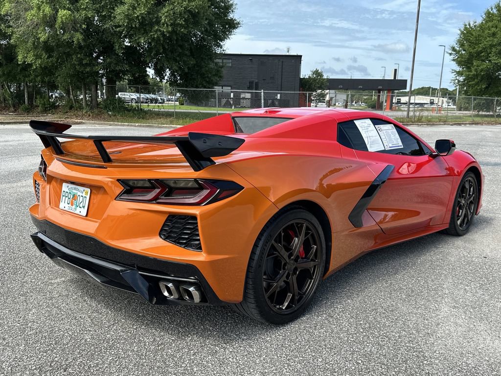 Used 2021 Chevrolet Corvette Stingray Premium Conv w/ Z51 Performance Package RWD image 6