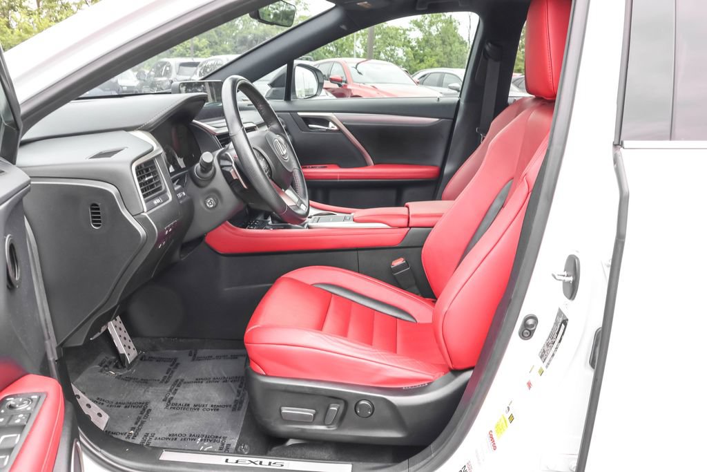 Used 2022 Lexus RX 350 F Sport w/ Accessory Package AWD/4WD image 5