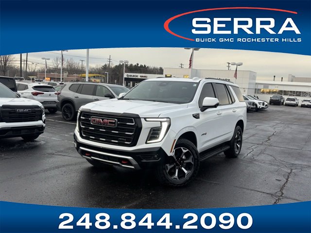 Certified 2025 GMC Yukon AT4