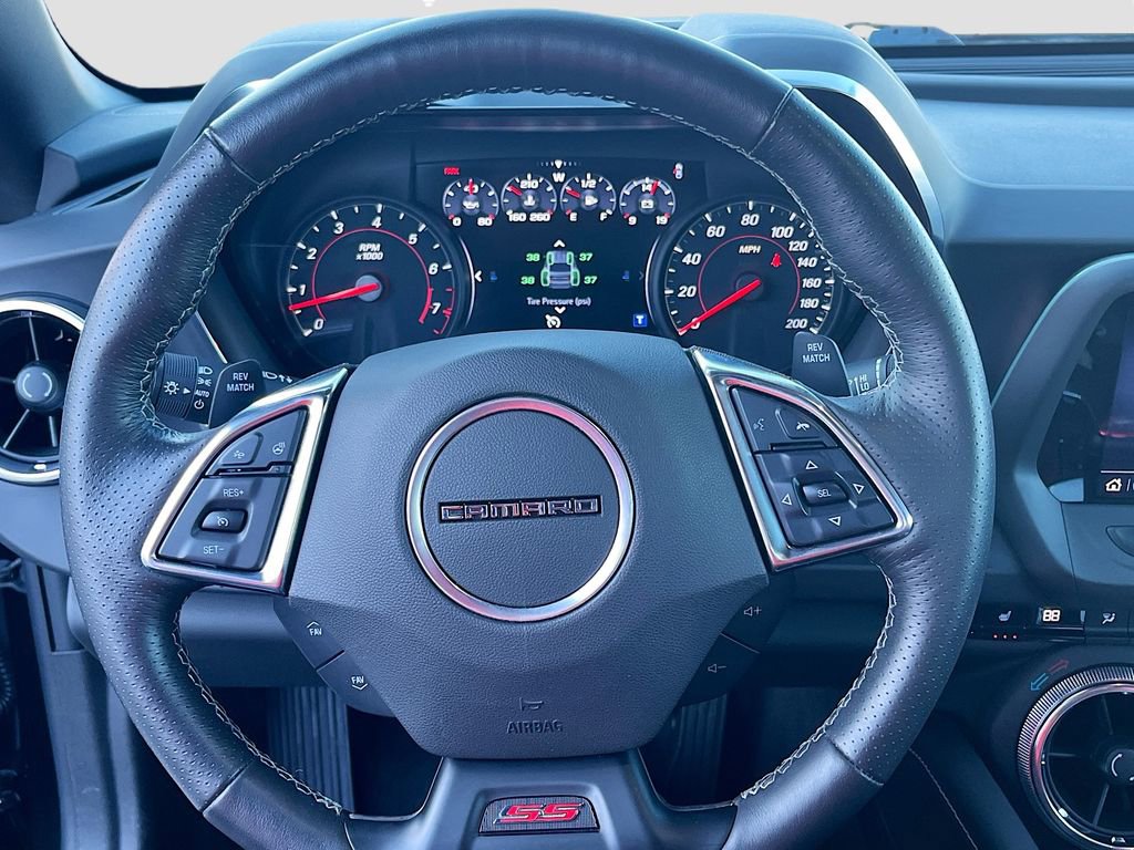 Used 2023 Chevrolet Camaro SS RWD image 11