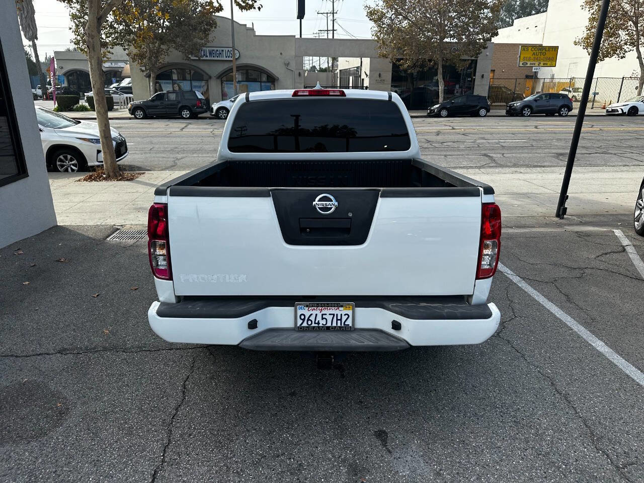 Used 2012 Nissan Frontier SV w/ Sport Appearance Pkg image 10