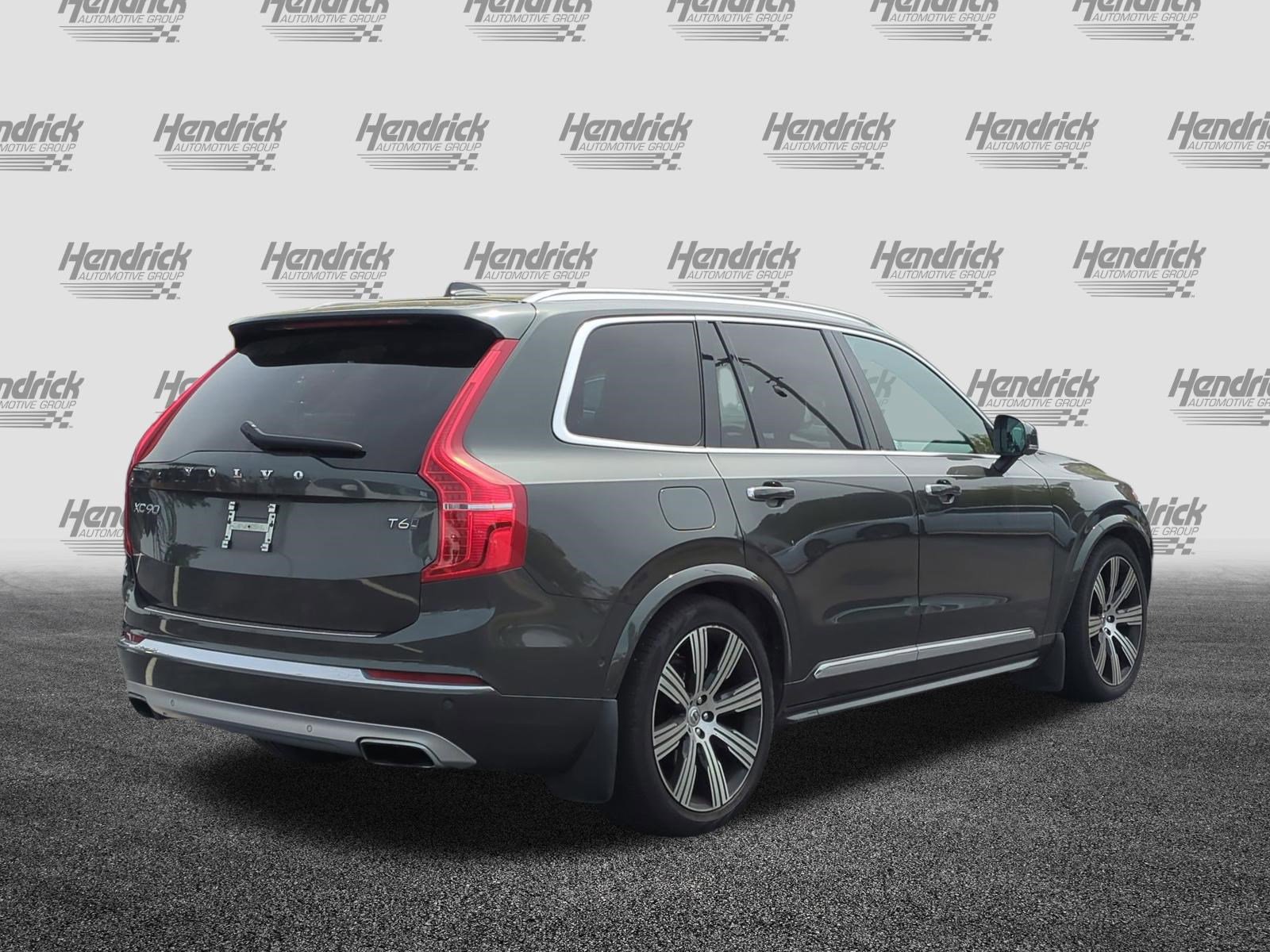 Used 2021 Volvo XC90 T6 Inscription w/ Lounge Package image 10
