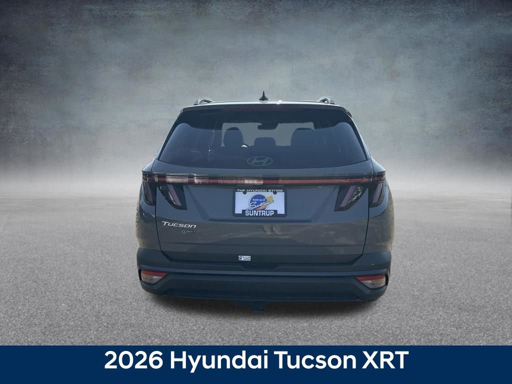 New 2026 Hyundai Tucson XRT image 4