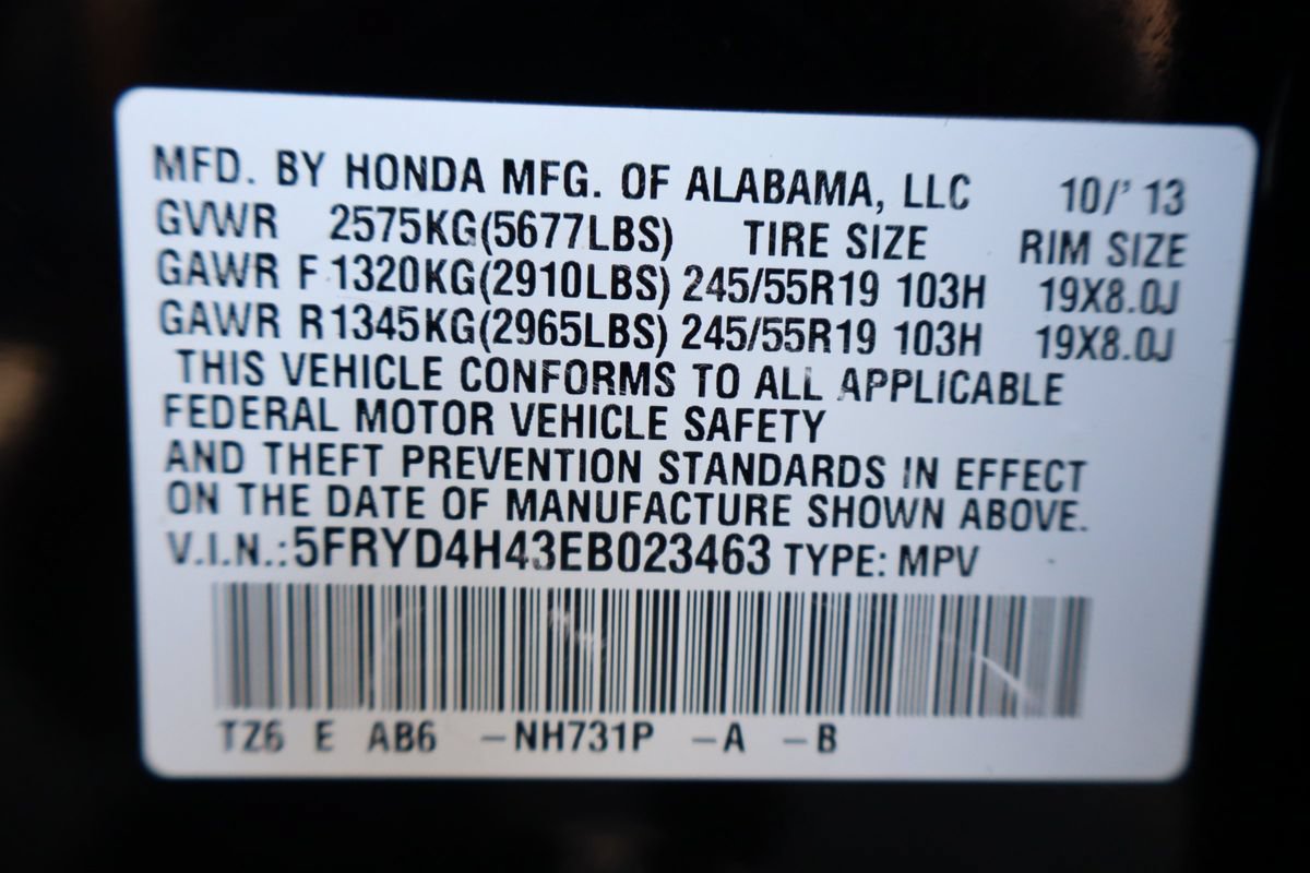 Used 2014 Acura MDX w/ Technology Package AWD/4WD image 47