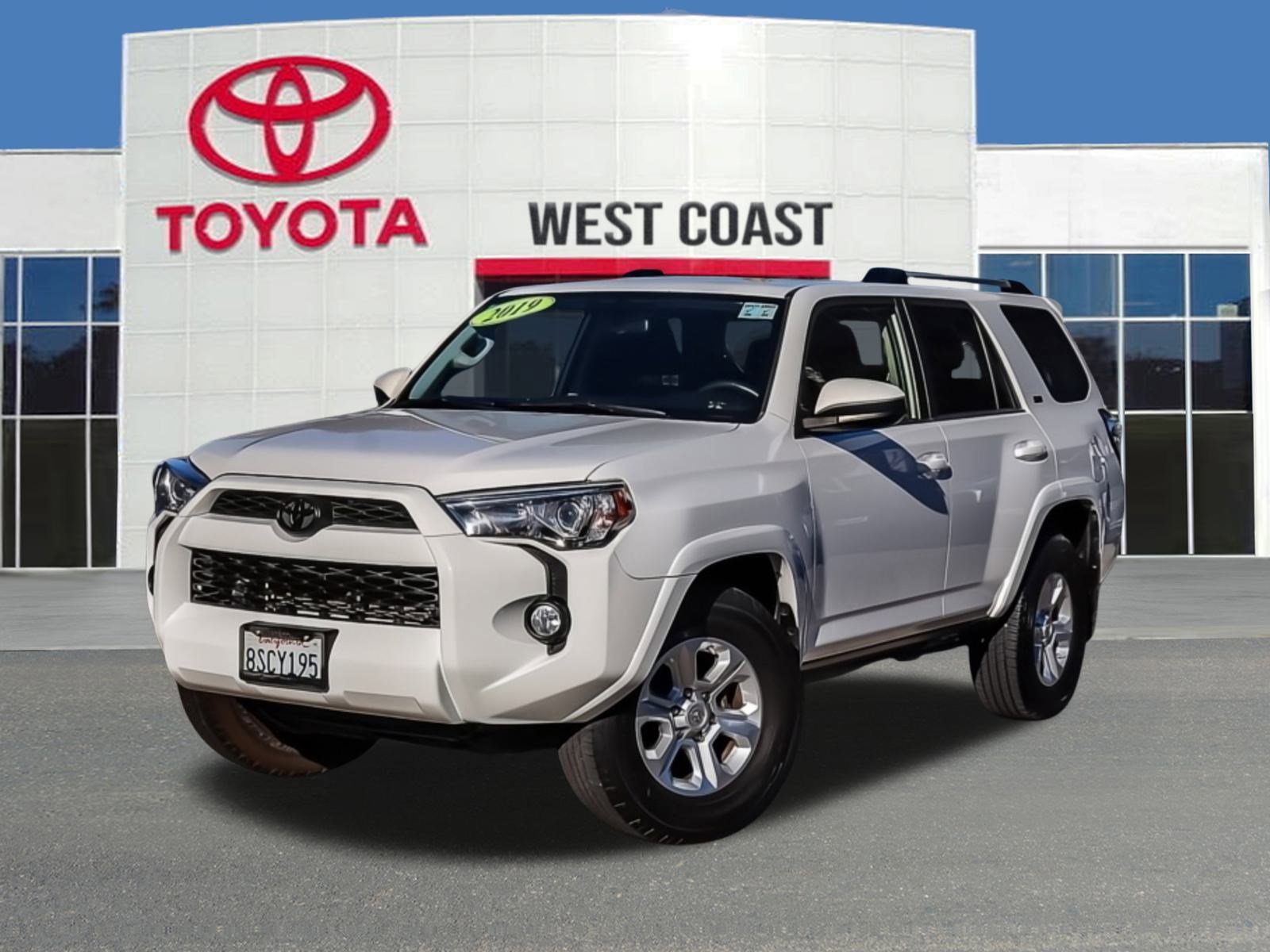 Used 2019 Toyota 4Runner SR5