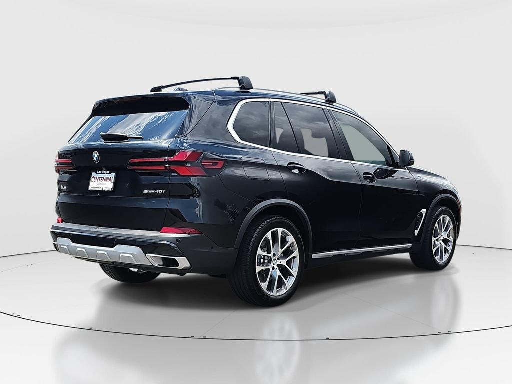 Used 2025 BMW X5 sDrive40i w/ Parking Assistance Package RWD image 5