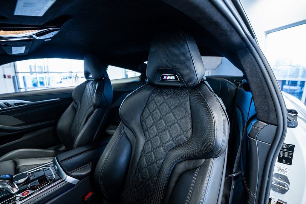 Used 2020 BMW M8 Coupe w/ Driving Assistance Package image 38