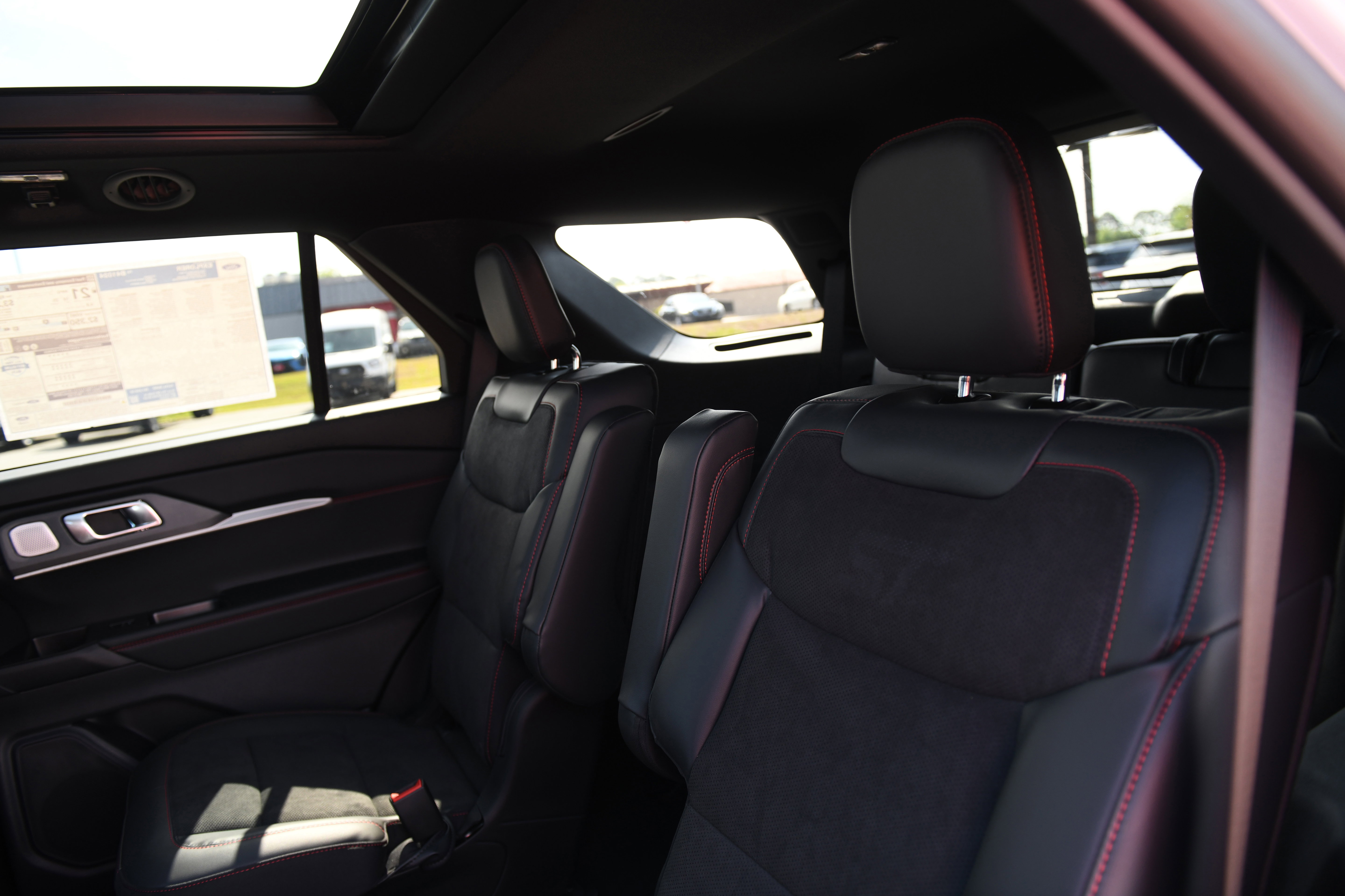 New 2026 Ford Explorer ST RWD image 15