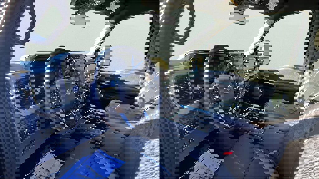 New 2026 Ford F250 Platinum image 13