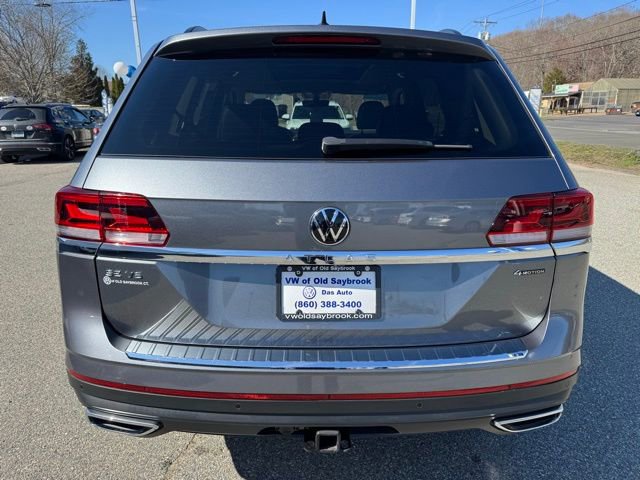 Used 2023 Volkswagen Atlas SE w/ Panoramic Sunroof Package image 6