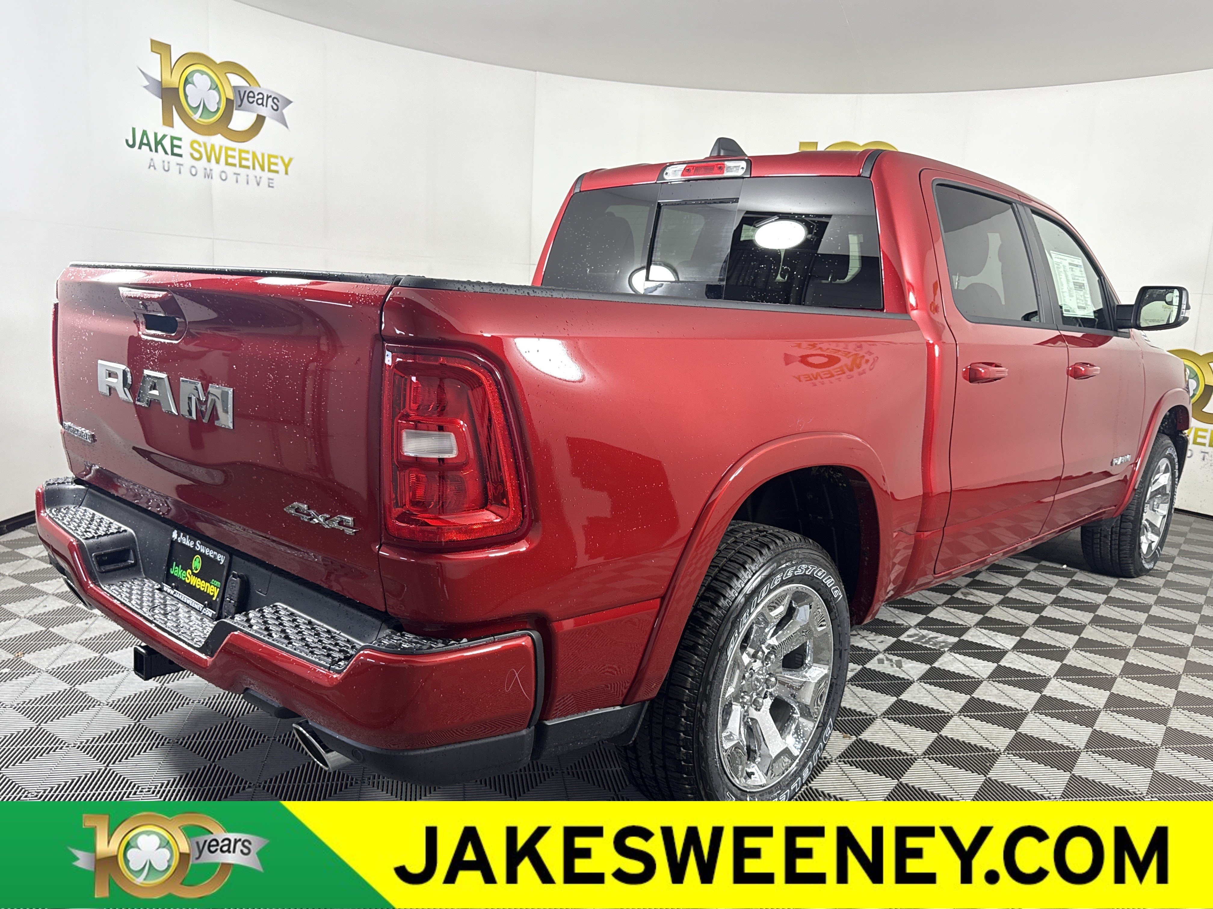 New 2026 RAM 1500 Big Horn AWD/4WD image 10