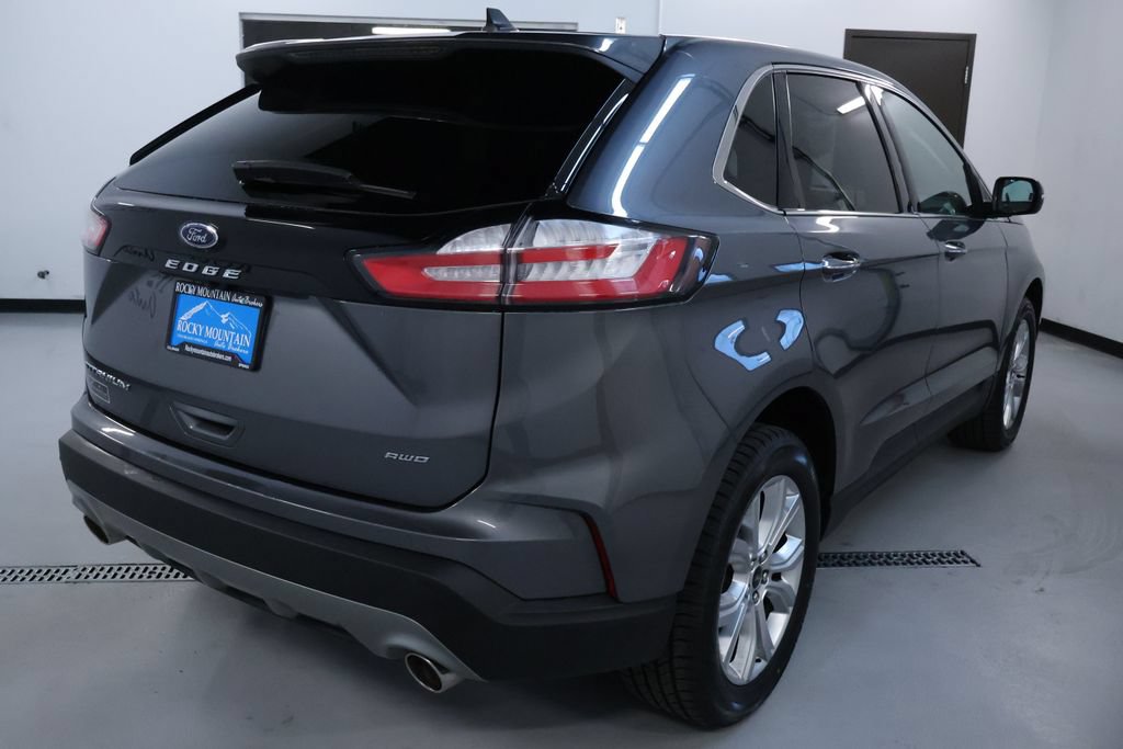 Used 2024 Ford Edge Titanium AWD/4WD image 7