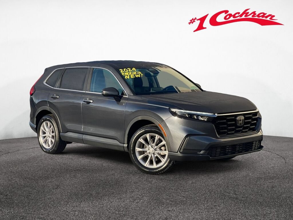 Certified 2024 Honda CR-V EX