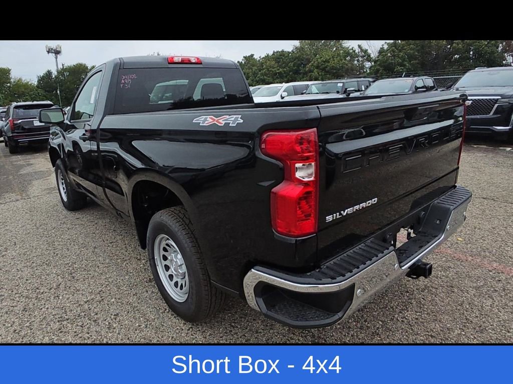 Used 2025 Chevrolet Silverado 1500 W/T w/ WT Safety Package image 29