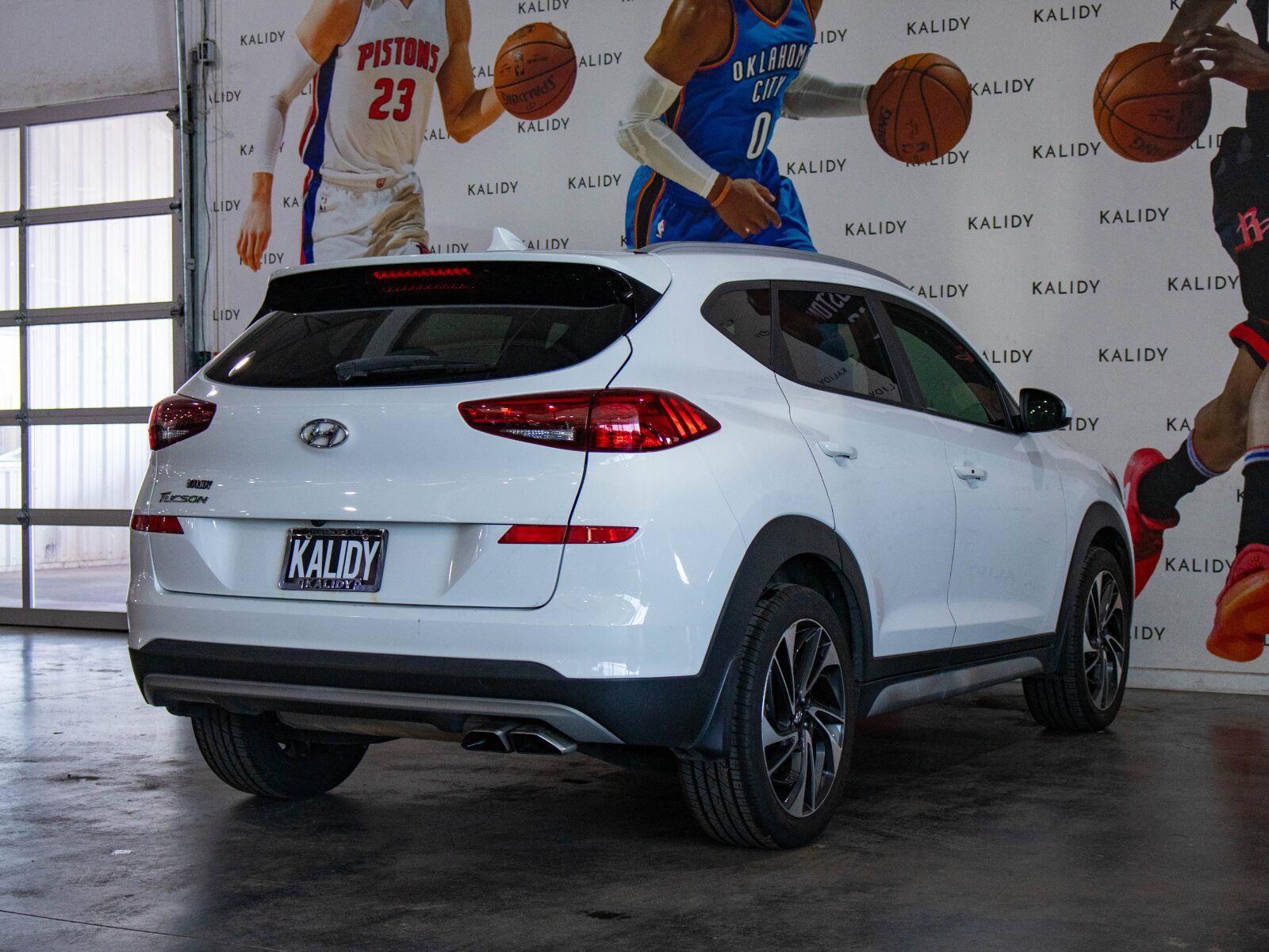 Used 2021 Hyundai Tucson Sport FWD image 25
