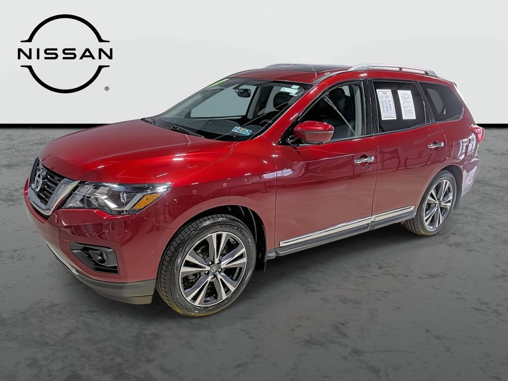 Used 2020 Nissan Pathfinder Platinum w/ Cargo Package image 1