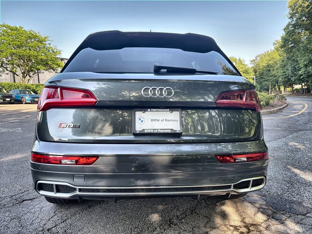 Used 2018 Audi SQ5 Prestige w/ Prestige Package AWD/4WD image 13