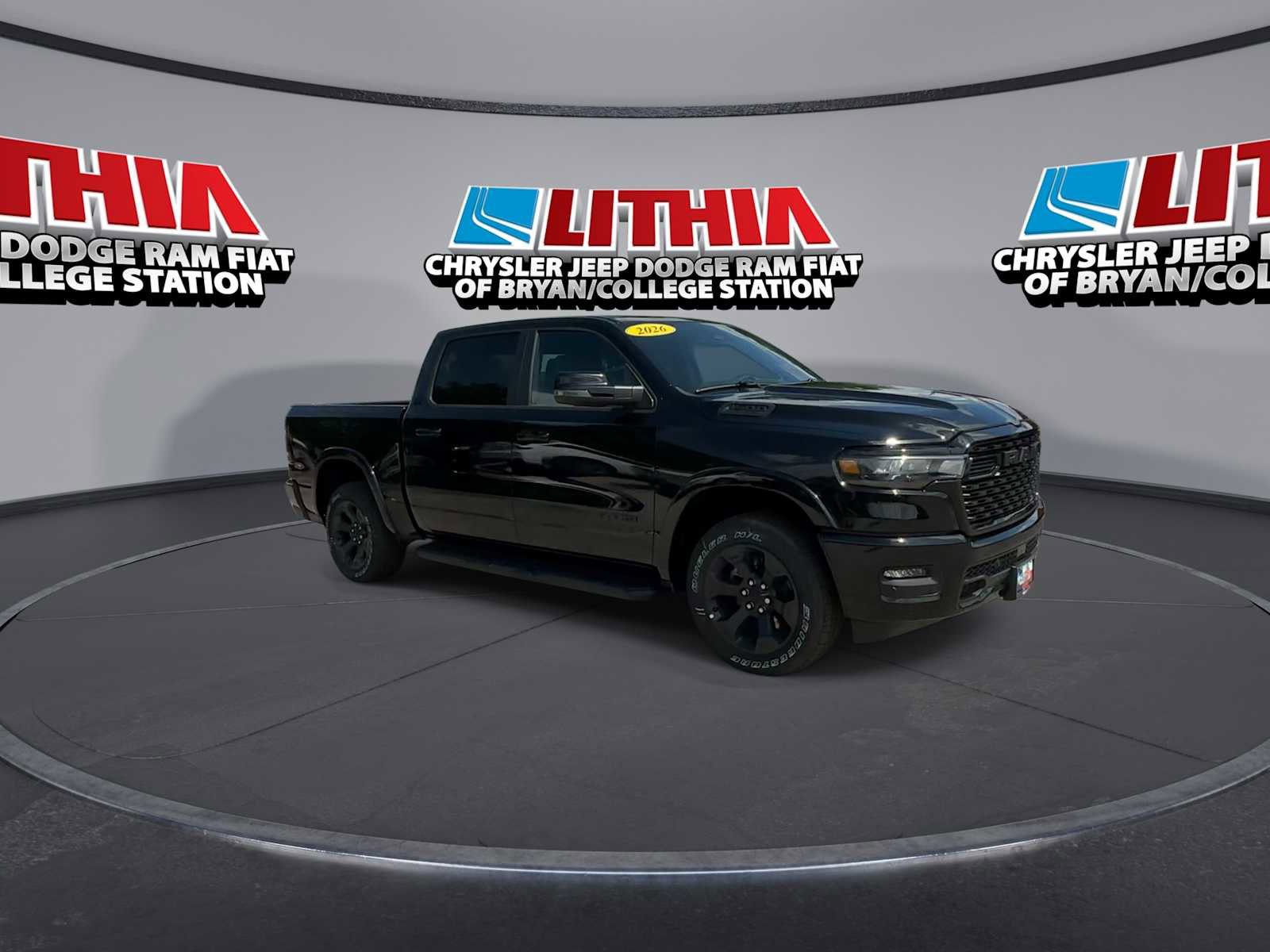 New 2026 RAM 1500 Big Horn image 2