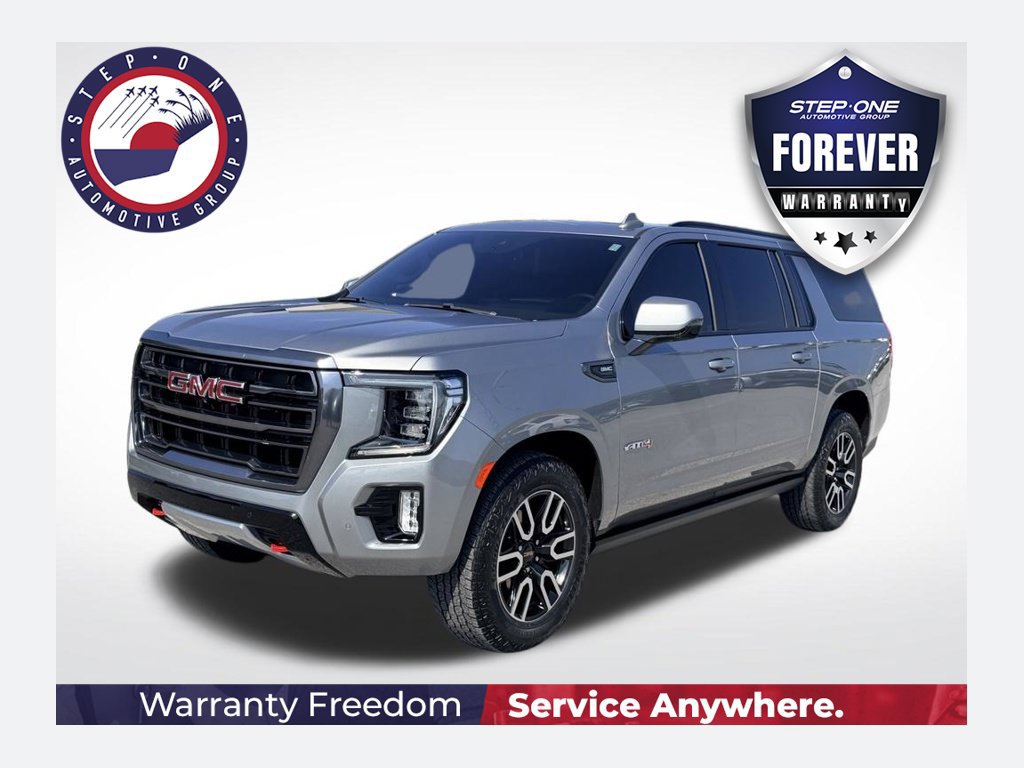 Used 2024 GMC Yukon XL AT4 w/ Technology Package AWD/4WD image 1