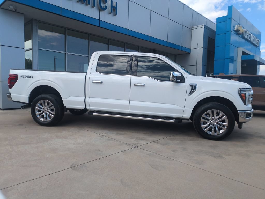 Used 2025 Ford F150 Lariat w/ Equipment Group 501A Mid AWD/4WD image 6
