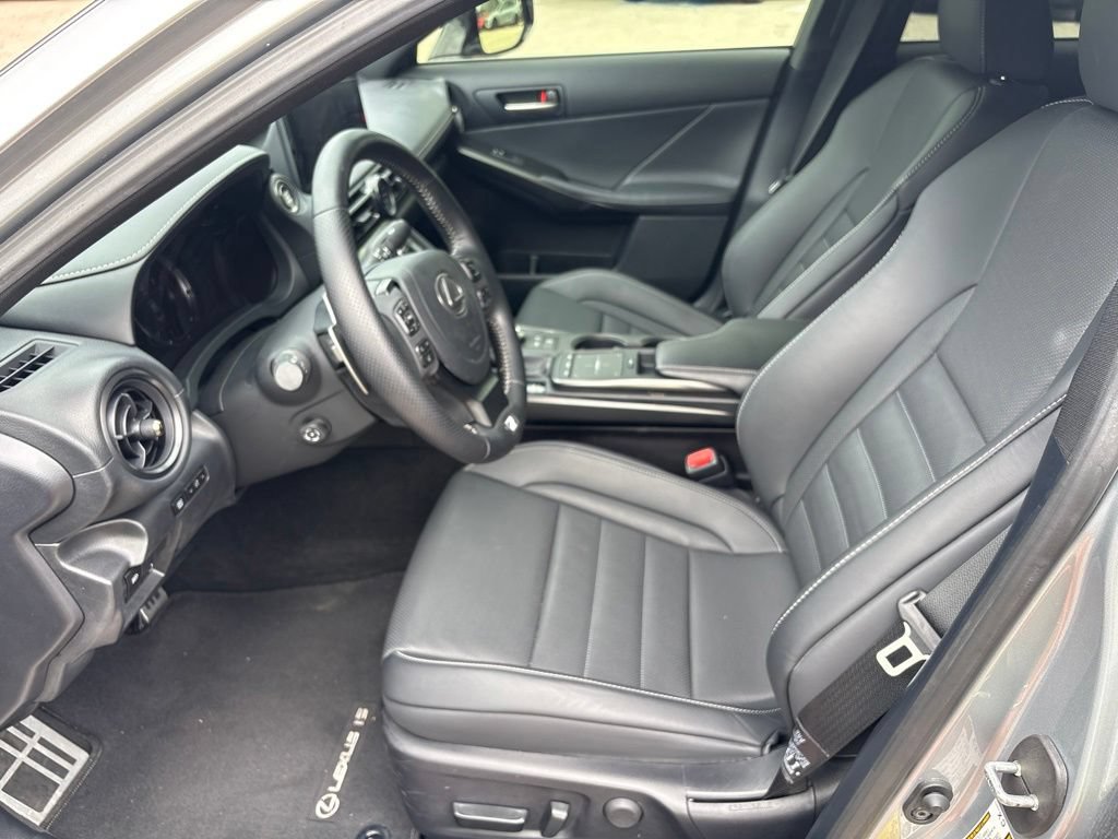 Certified 2023 Lexus IS 350 F Sport w/ Navigation Package RWD image 20