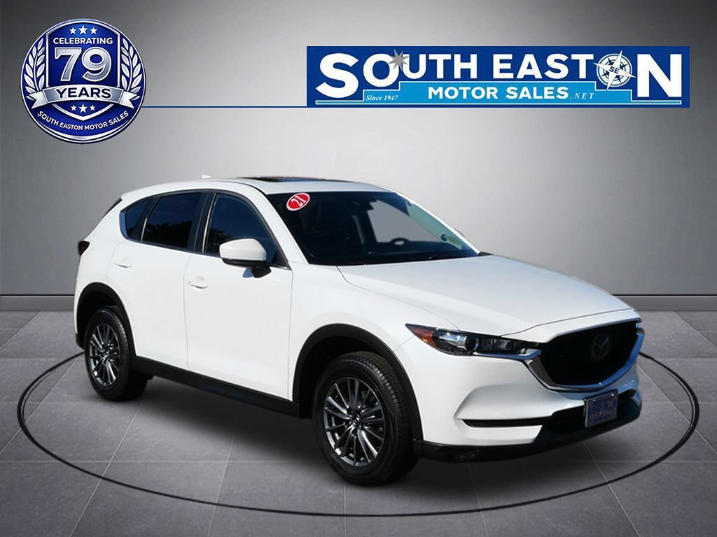 Used 2021 MAZDA CX-5 Touring w/ Touring Preferred SV Package AWD/4WD image 2