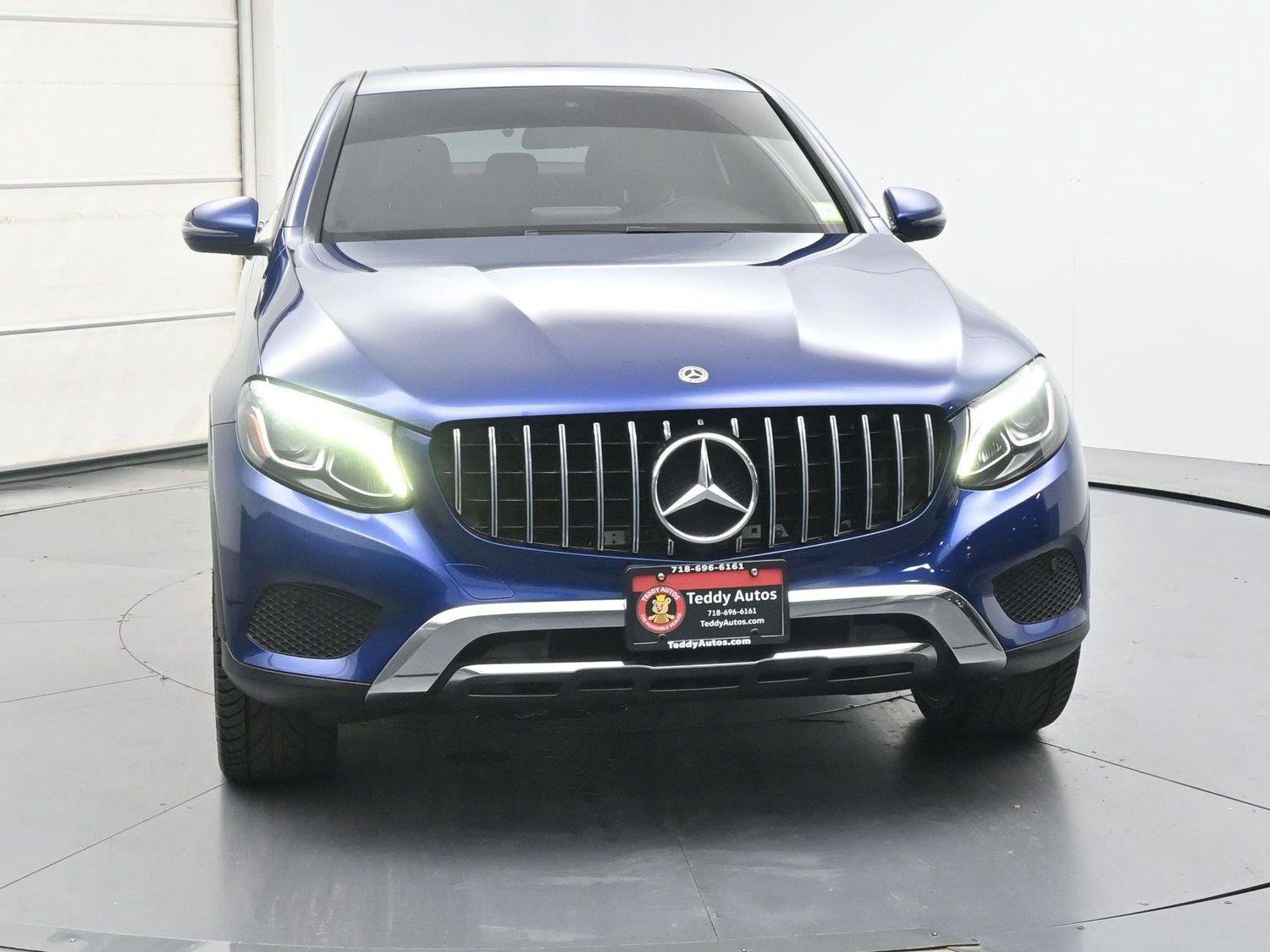 Used 2018 Mercedes-Benz GLC 300 4MATIC Coupe image 8