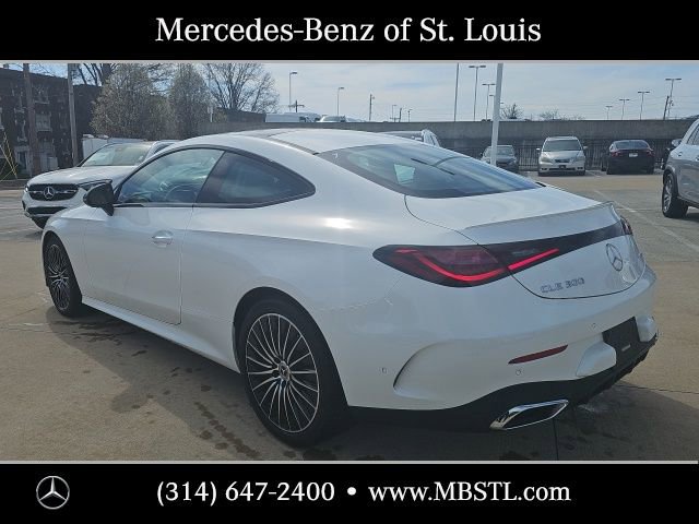 Certified 2026 Mercedes-Benz CLE 300 4MATIC Coupe image 6